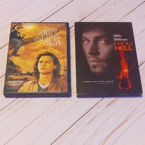 What's Eating Gilbert Grape and From Hell DVD Set